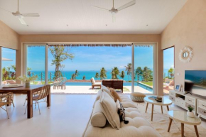 Tropical Seaview Villa with Pool